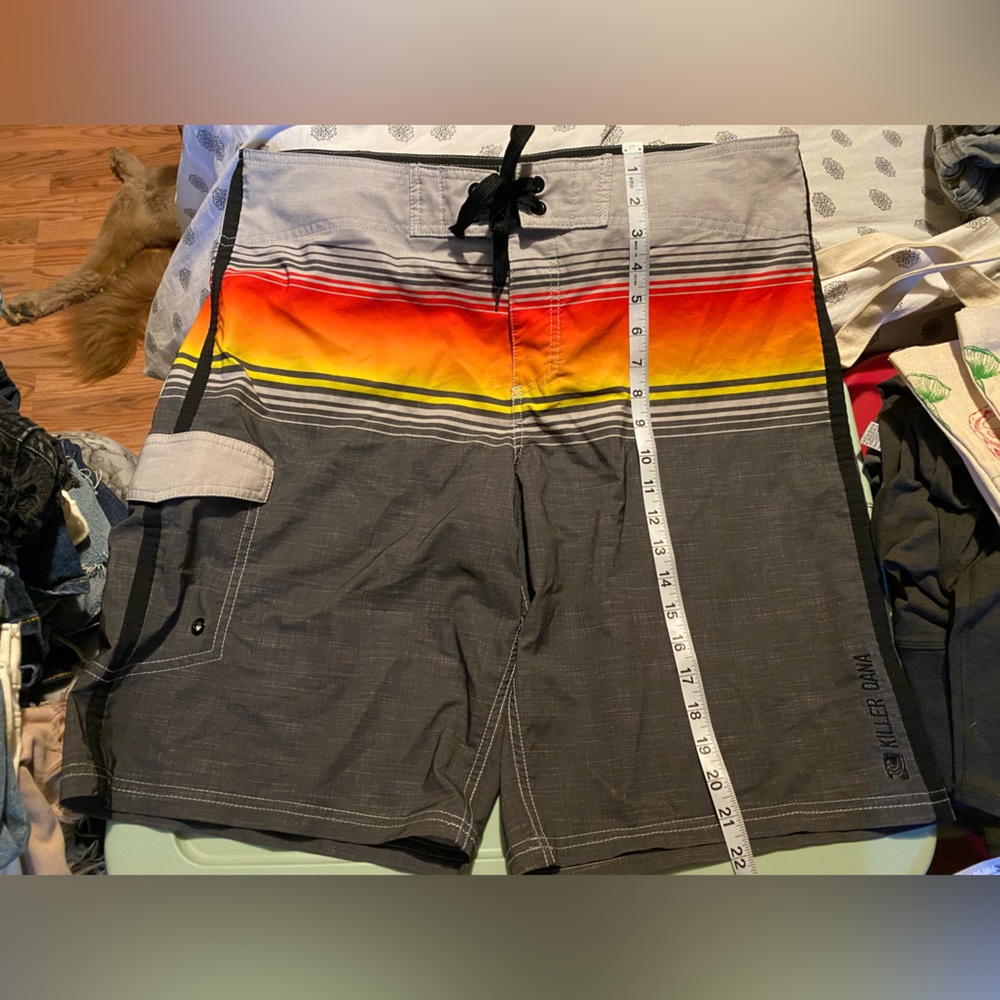 Killer Dana men’s board shorts in size 38.